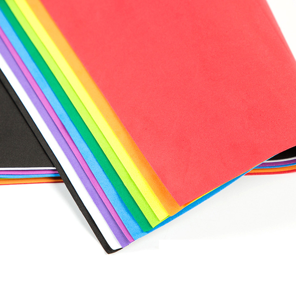 20Pcs Vibrant Eva Craft Foam S - Art Craft With Paper ulasan dan harga