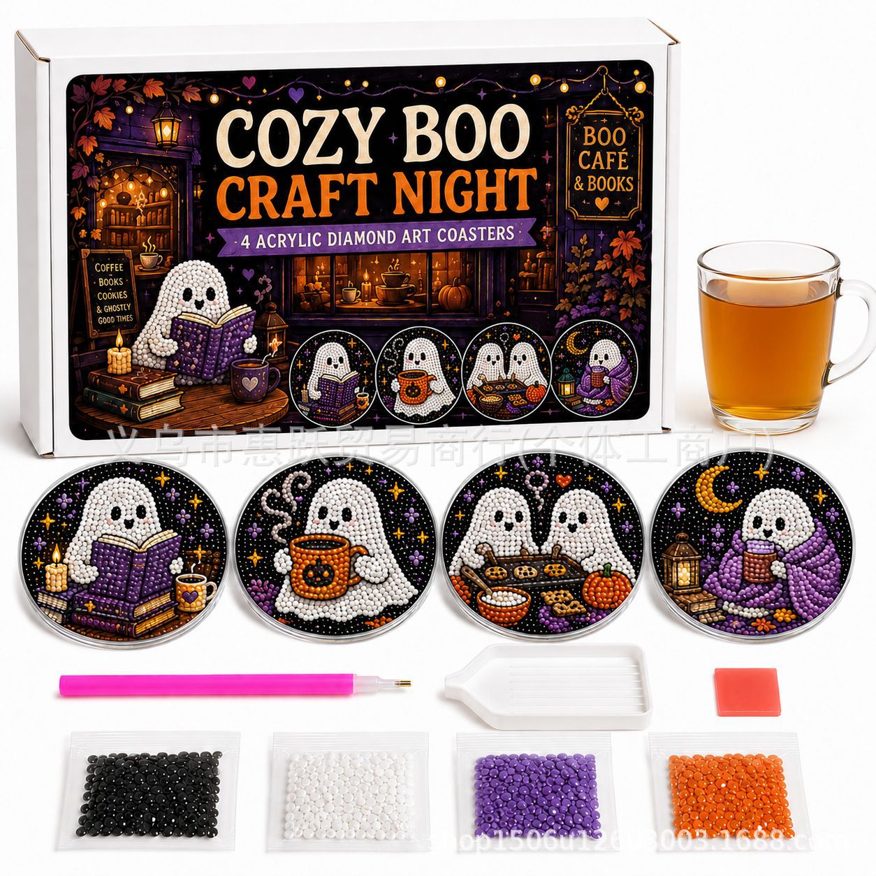 Halloween Craft Night Diamond  - Art Craft Kit ulasan dan harga