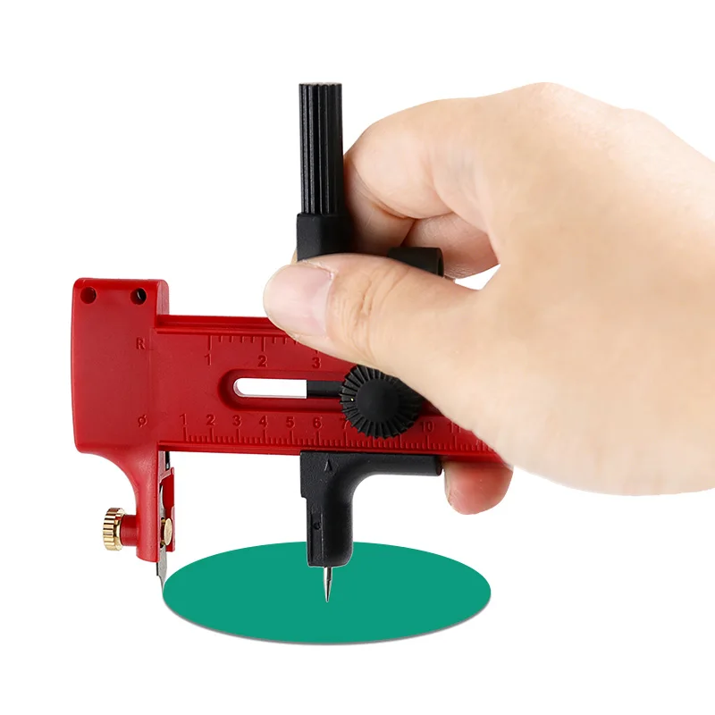 1Piece Rotary Compass Circle C - Art Craft With Paper ulasan dan harga