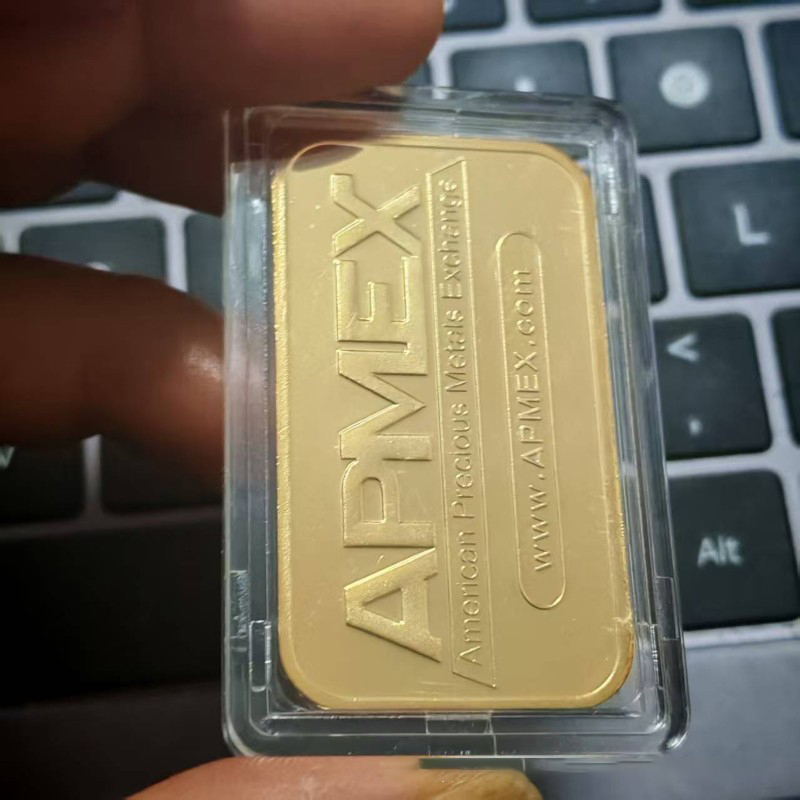 1PC 1 Oz non-magnetic APMEX Si - Art Craft Bar ulasan dan harga