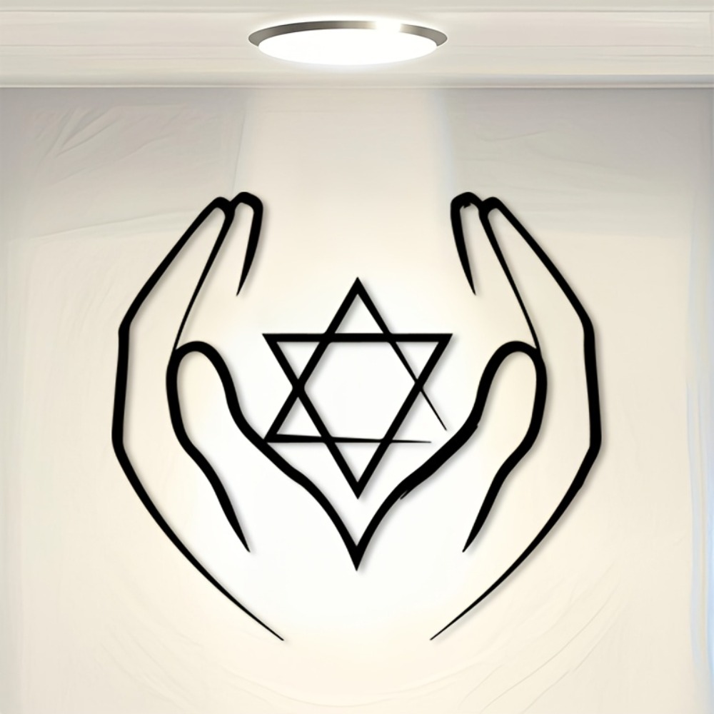 CIFBUY Metal Wall Art Abstract - Art & Craft Paper For Kids ulasan dan harga