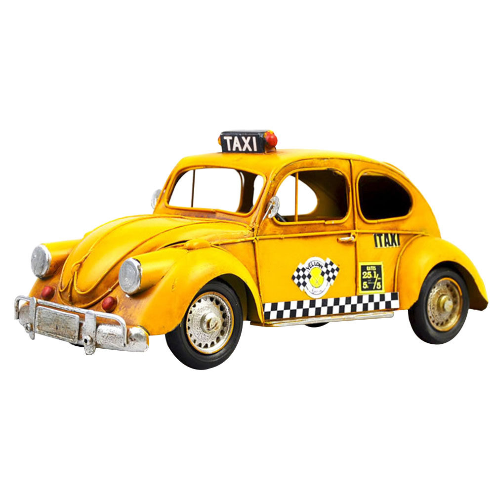 Metal Taxi Car Model Vintage T - Art Craft Bar ulasan dan harga