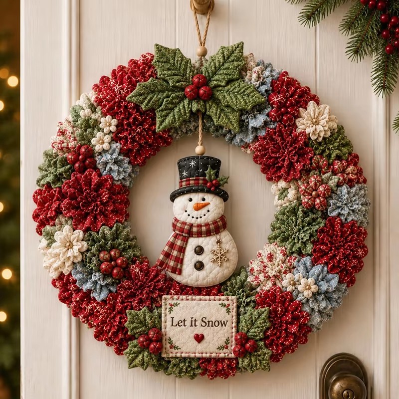 3D Christmas Fabric Poke Art K - Art Craft Kit ulasan dan harga