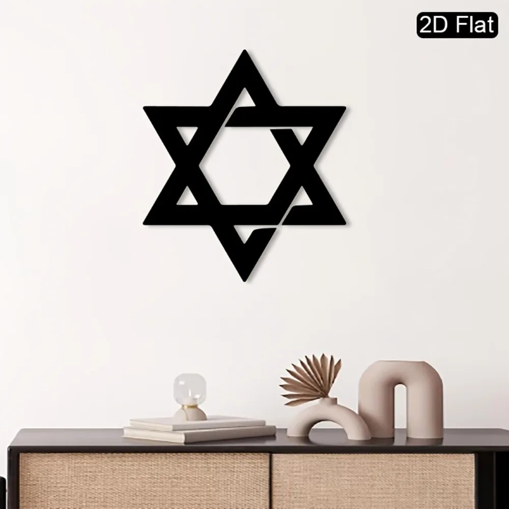 CIFBUY Iron Wall Art Star of D - Art & Craft Paper For Kids ulasan dan harga