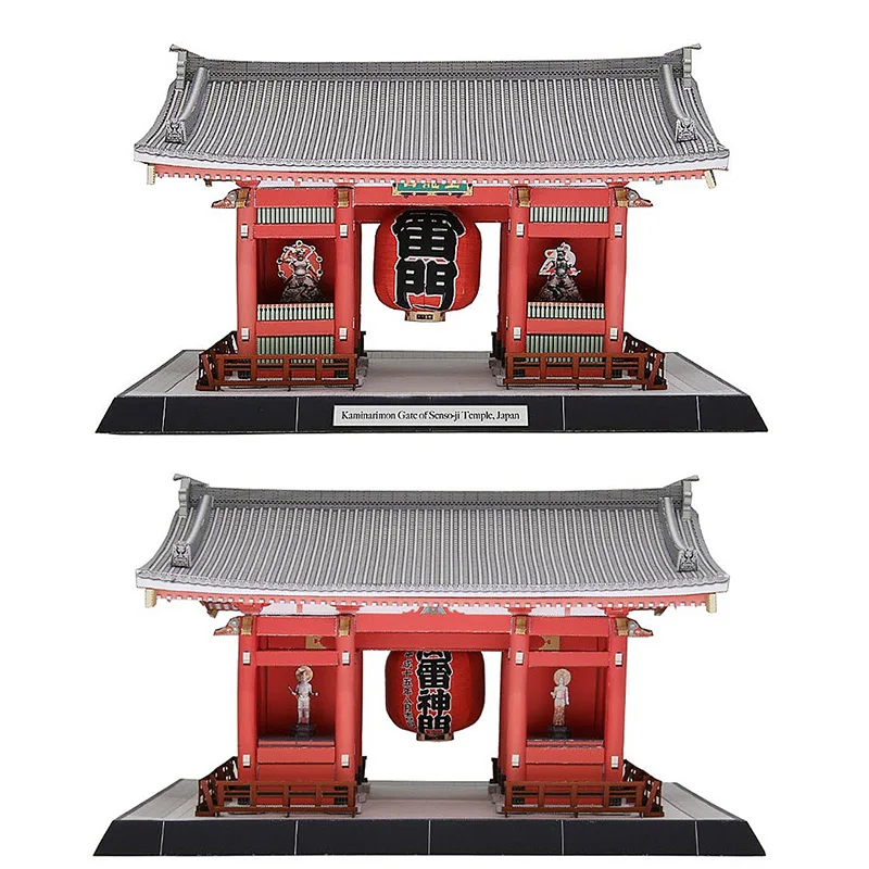 Japan Kaminarimon Gate of Sens - Art Craft Cardboard ulasan dan harga