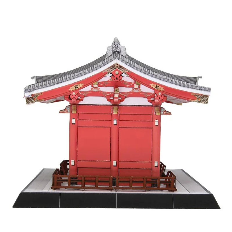 Japan Kaminarimon Gate of Sens - Art Craft Cardboard ulasan dan harga