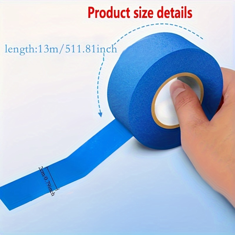 13 Rolls Blue Painter'S Tape N - School Of Art X Craft ulasan dan harga