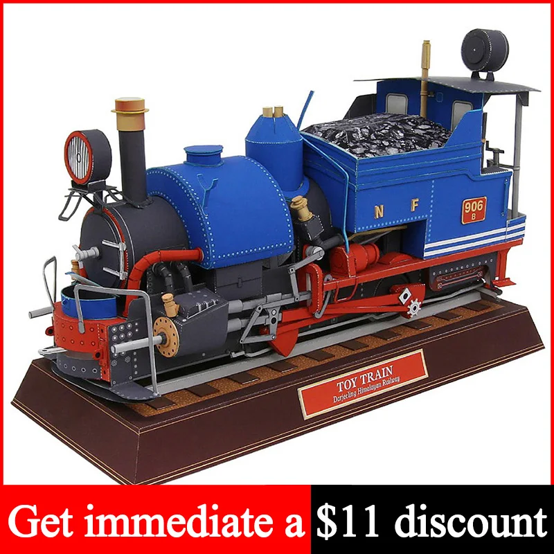 Classic Train Steam Locomotive - Art Craft Cardboard ulasan dan harga