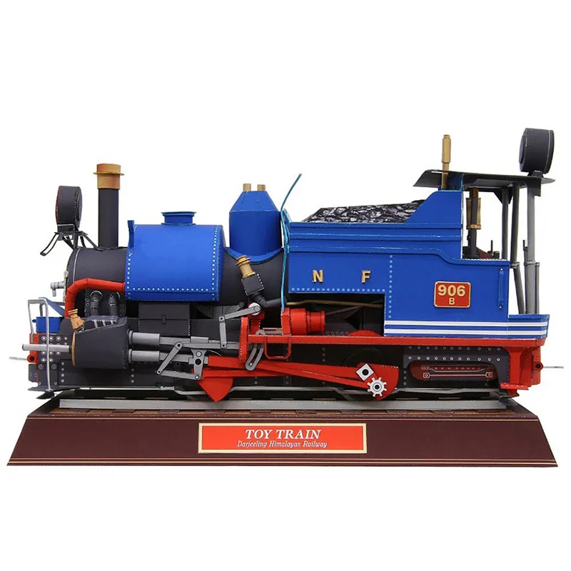 Classic Train Steam Locomotive - Art Craft Cardboard ulasan dan harga