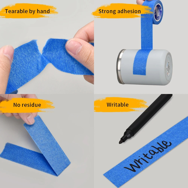 13/26 Rolls Blue Painter Tape  - School Of Art X Craft ulasan dan harga
