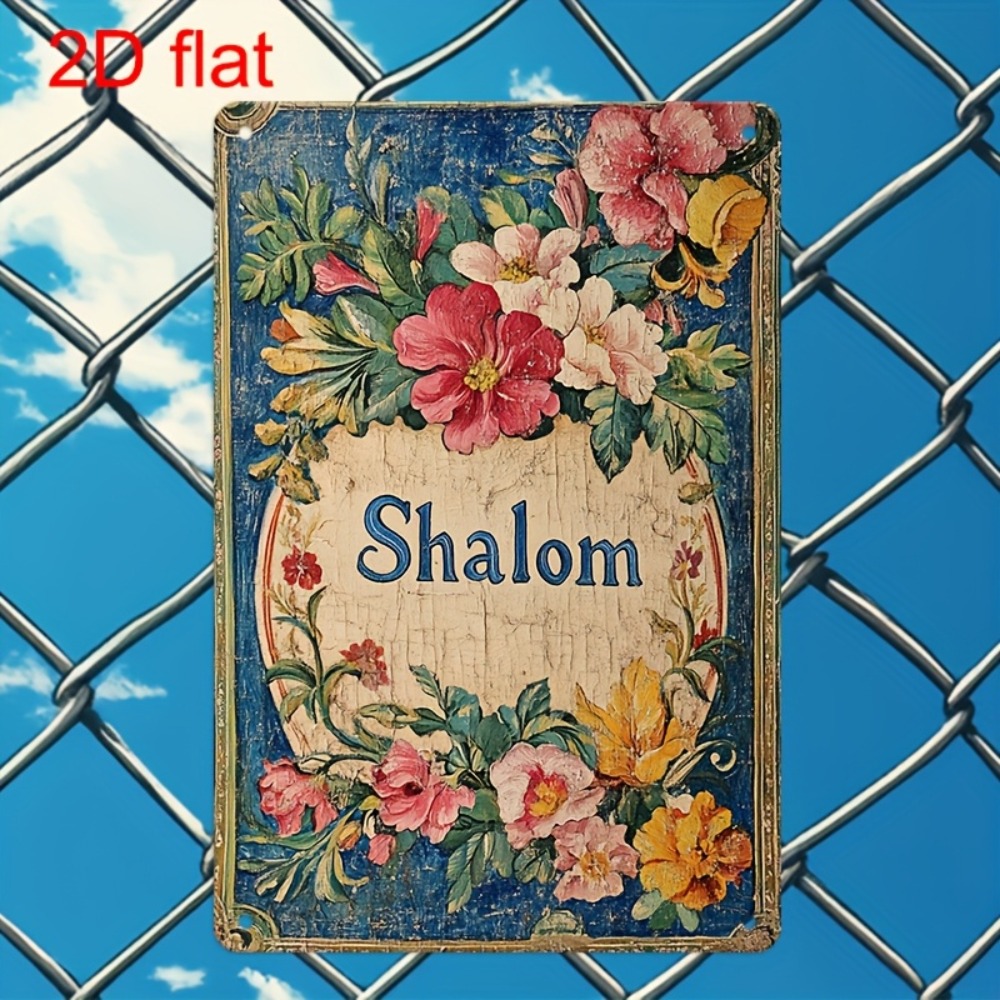 CIFBUY Vintage Floral Shalom A - Art & Craft Paper For Kids ulasan dan harga