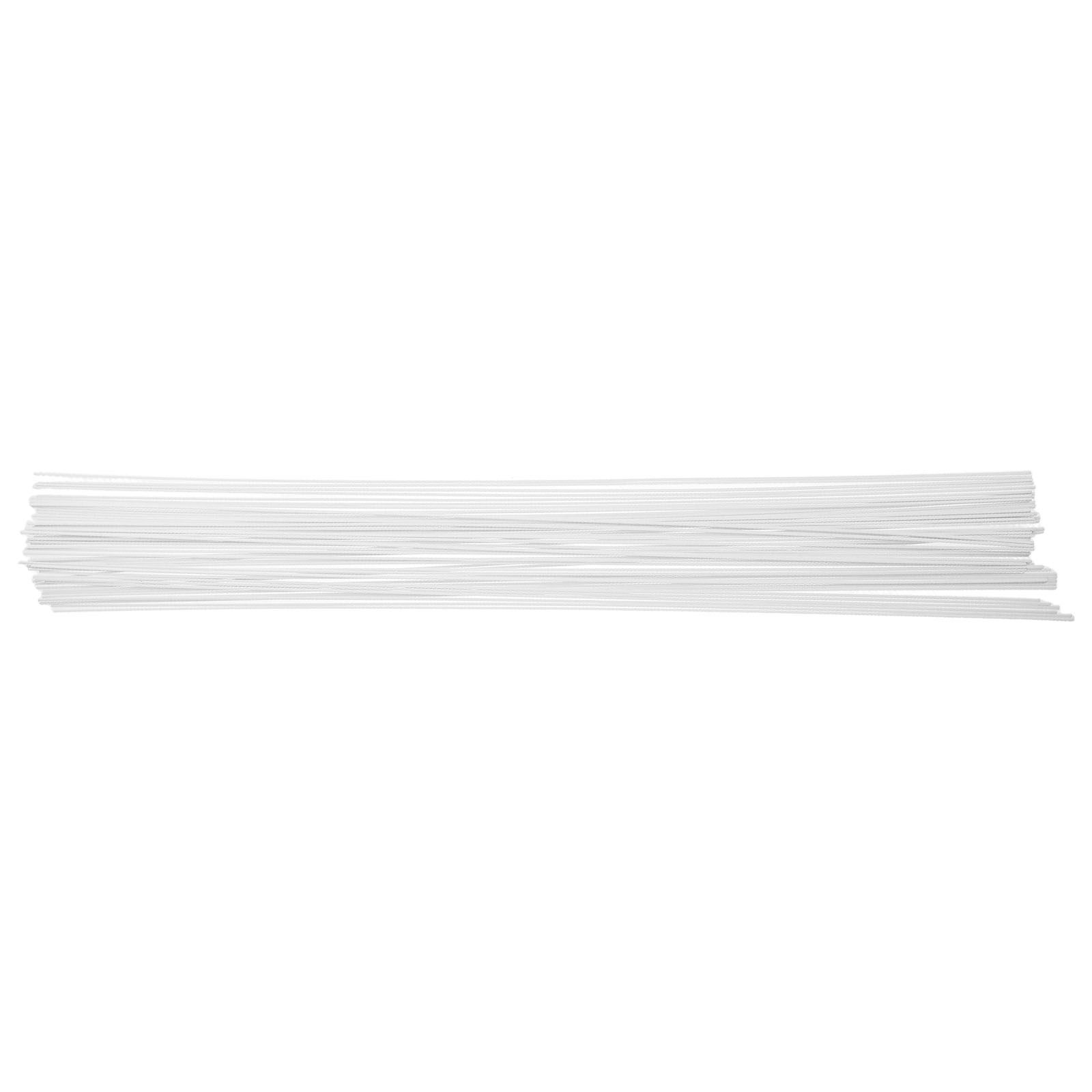 50Pcs White Plastic Structural - Art Craft Bar ulasan dan harga